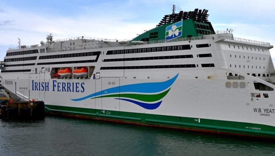 Irish Ferries pondrá en marcha un nuevo servicio en la ruta DoverCalais Irish Ferries pondrá en marcha un nuevo servicio en la ruta DoverCalais
